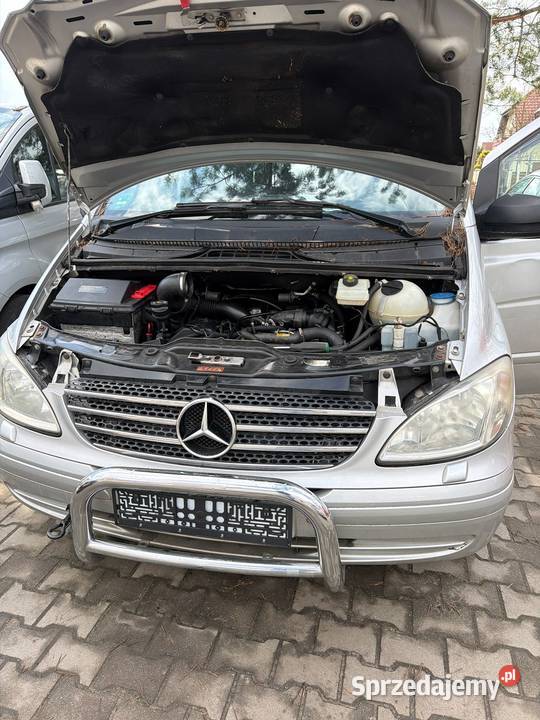 Mercedes Vito Raty Prywatnie Automat Czujniki srebrny Wrocław