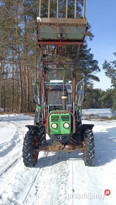 DeutzFahr 7206 4x4 Skrzynia biegów Manualna Nowe Hołowczyce