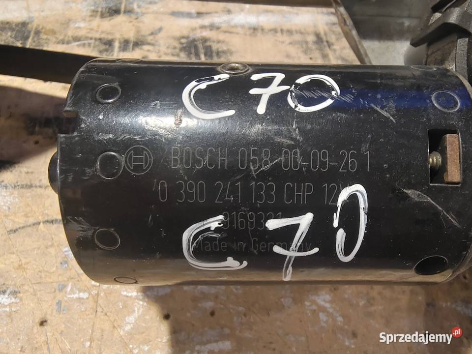 mechanizm wycieraczek przód 9127592 3397020424 Nowy Sącz