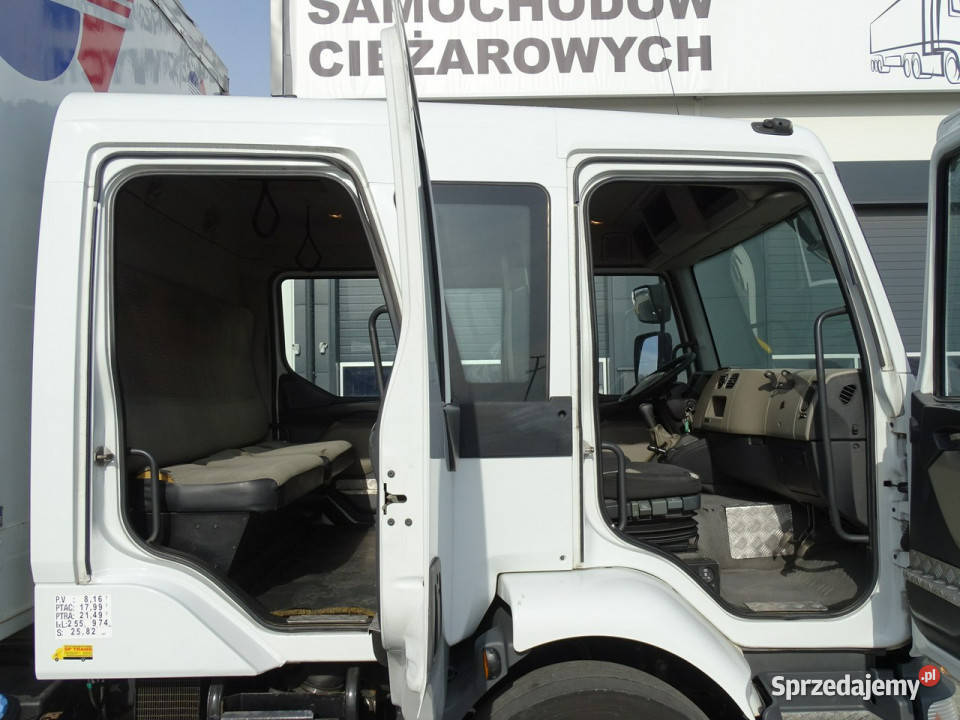 Renault MIDLUM 240 DXI 6 Osobowa Kabina wspomaganie kierownicy Kopana