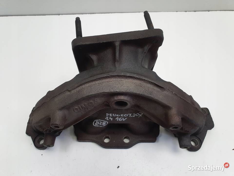 KOLEKTOR WYDECHOWY Peugeot 207 14 16V KFU Rudka