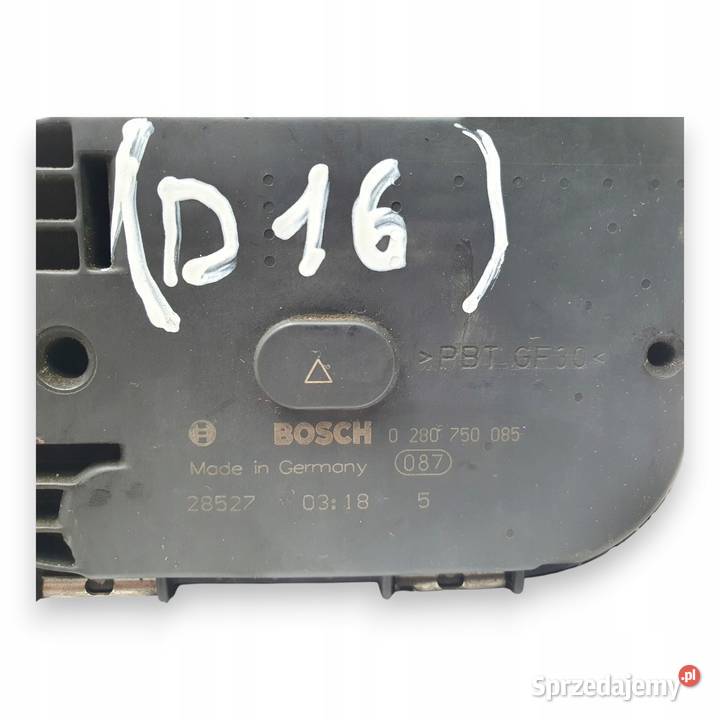 PRZEPUSTNICA Peugeot 206 307 Citroen C3 C4 16 lubelskie Chełm sprzedam