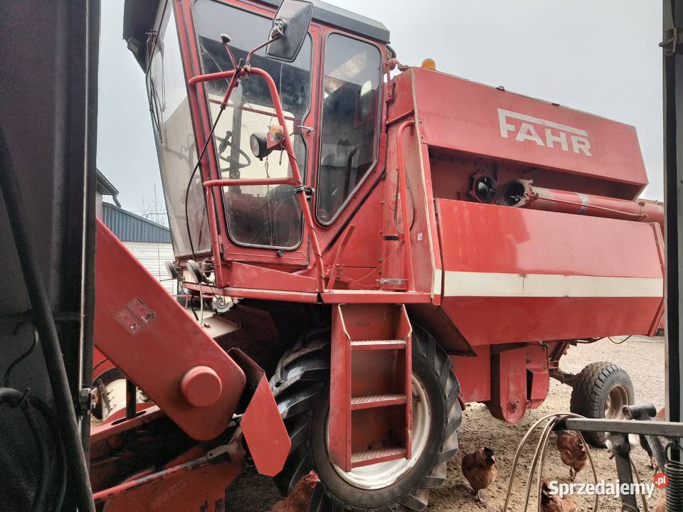 Deutz fahr m750 Sobków