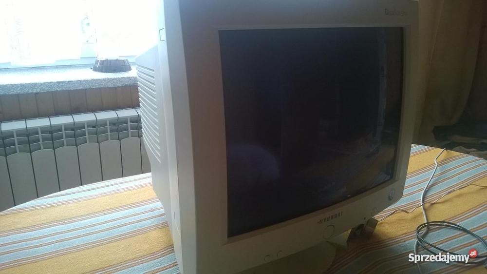 Monitor Hyundai Deluxscan S770 17 17" Sobienie-Jeziory
