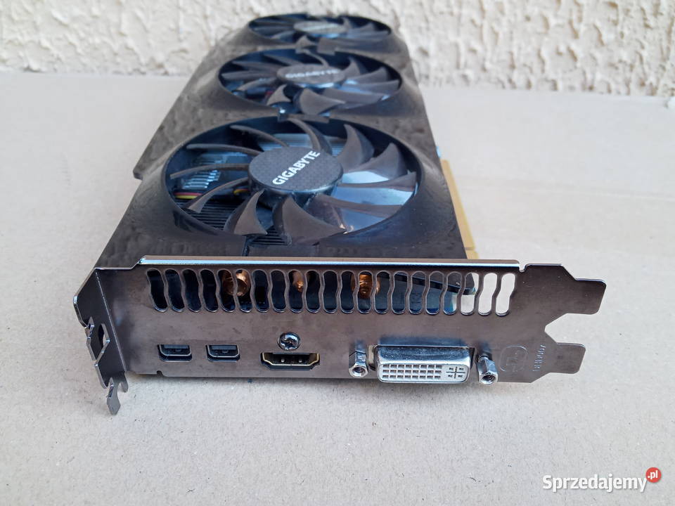 Karta Graficzna GIGABYTE GVR795WF33GD Poznań