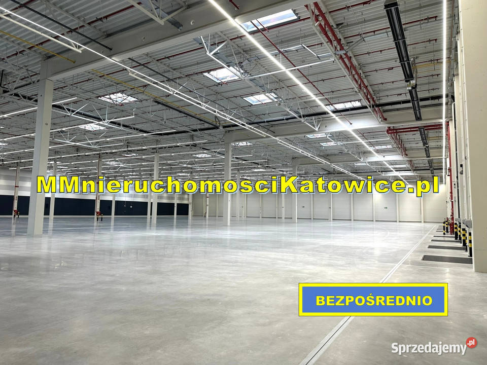 Magazyny do wynajęcia śląskie Mysłowice A4 iS1 parking
