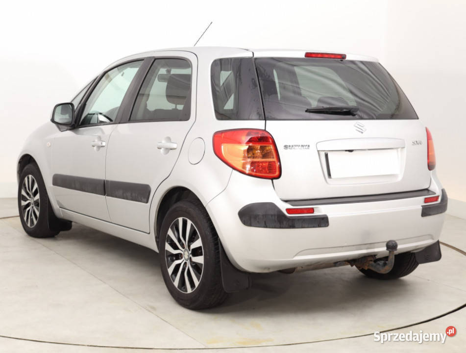 Suzuki SX4 16 VVT dolnośląskie Bielany Wrocławskie