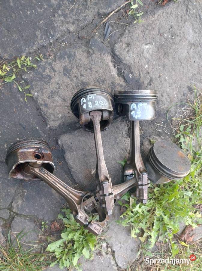VW AUDI SEAT 18 20V APT tłok korbowód Kielce