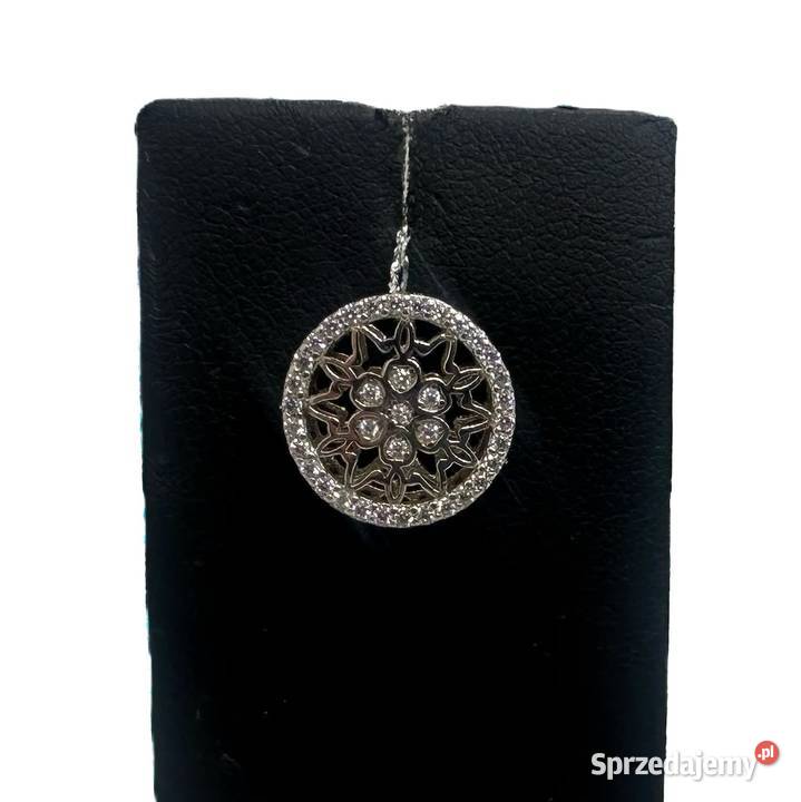 Nowa Rodowana Srebrna Zawieszka Charms pr 925 Elbląg