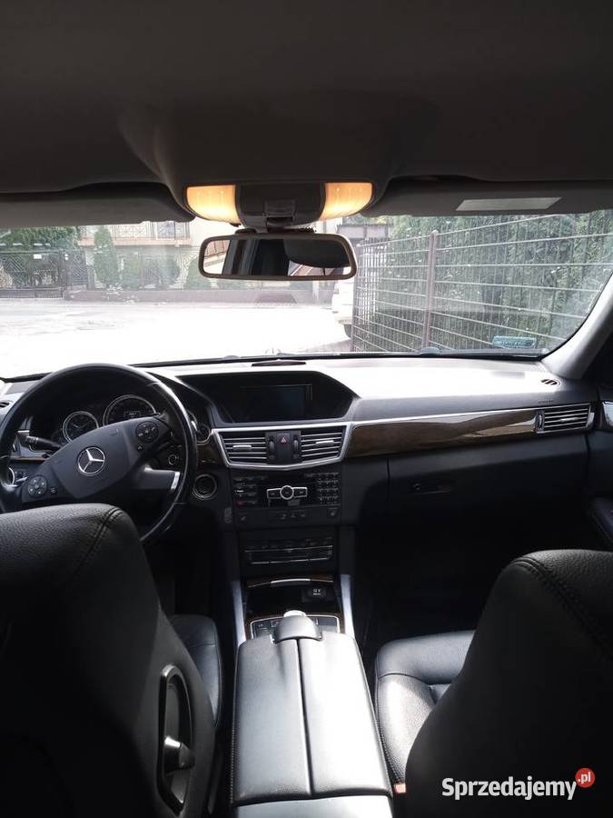 Mercedes E 212 2013 Jaworzno