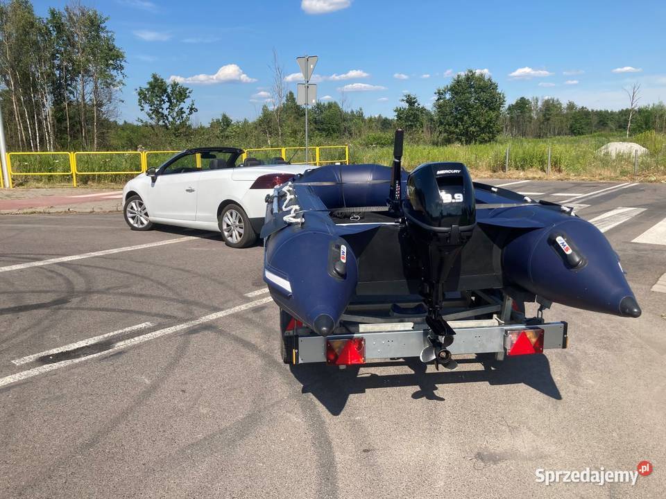 Ponton 360 z silnikiem Mercury nowy Kobyłka