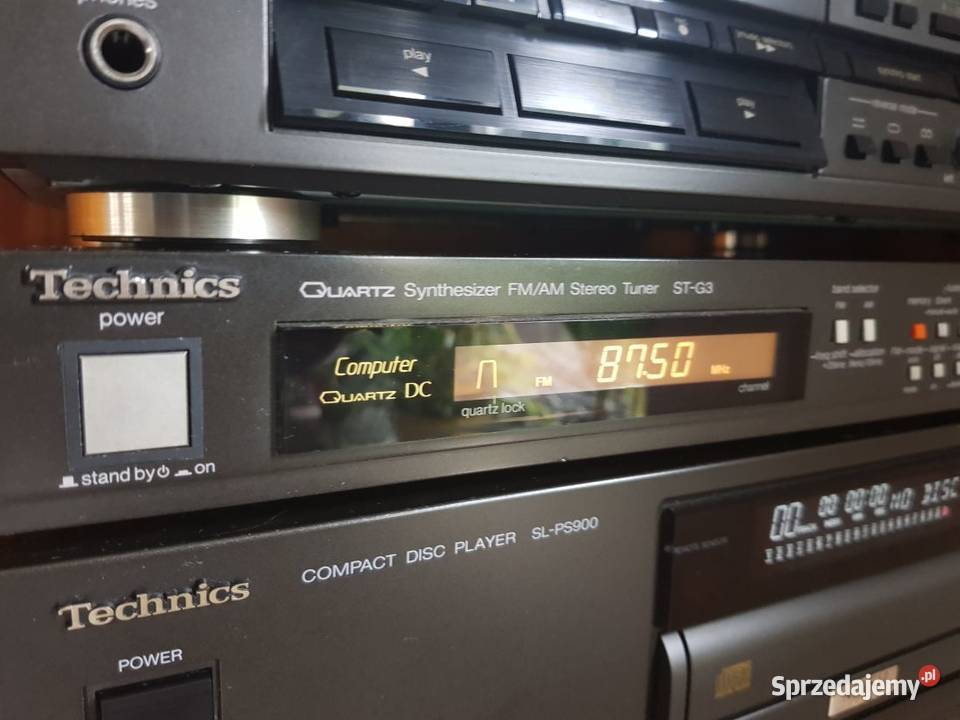 TECHNICS MAGNETOFON TUNER RADIO ODTWARZACZ CD Kielce sprzedam