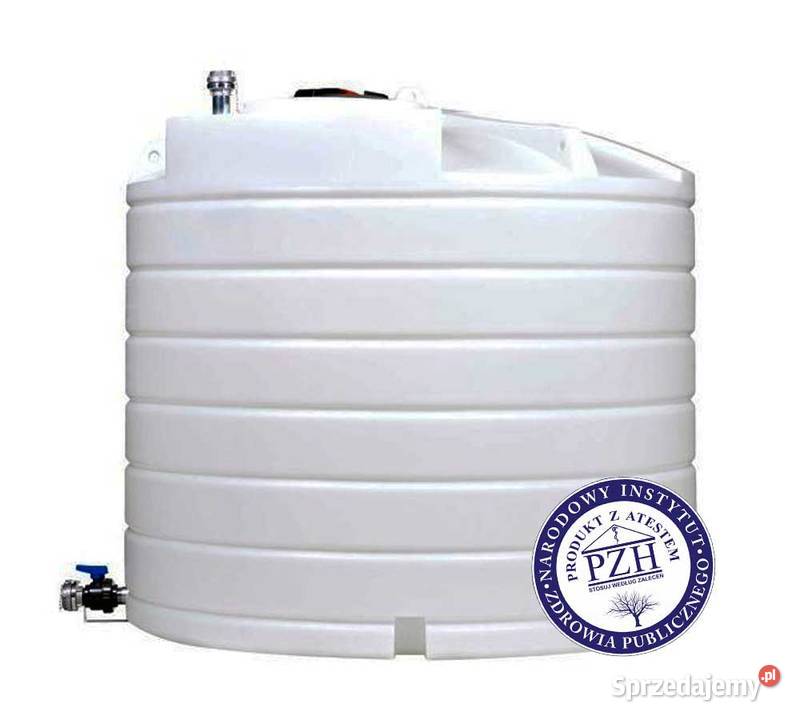 ZBIORNIK NAZIEMNY NA WODĘ PITNĄ 7500L ATEST Lublin sprzedam