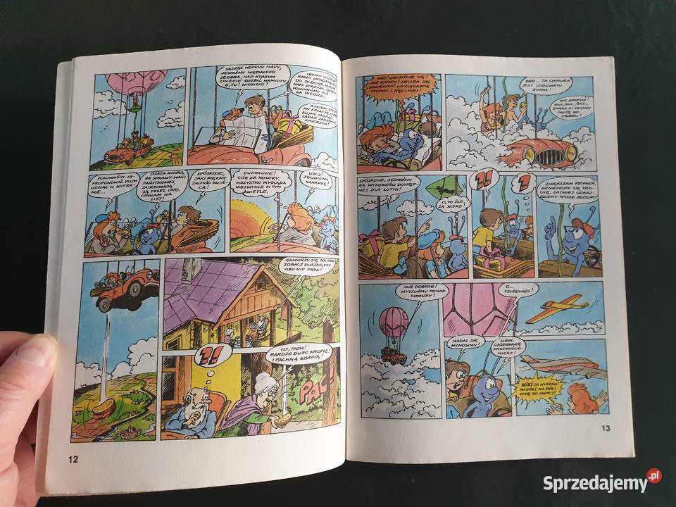 Szarlota Pawel Smocze Jajo Kleks wyd II 1987 dla dzieci Gdynia