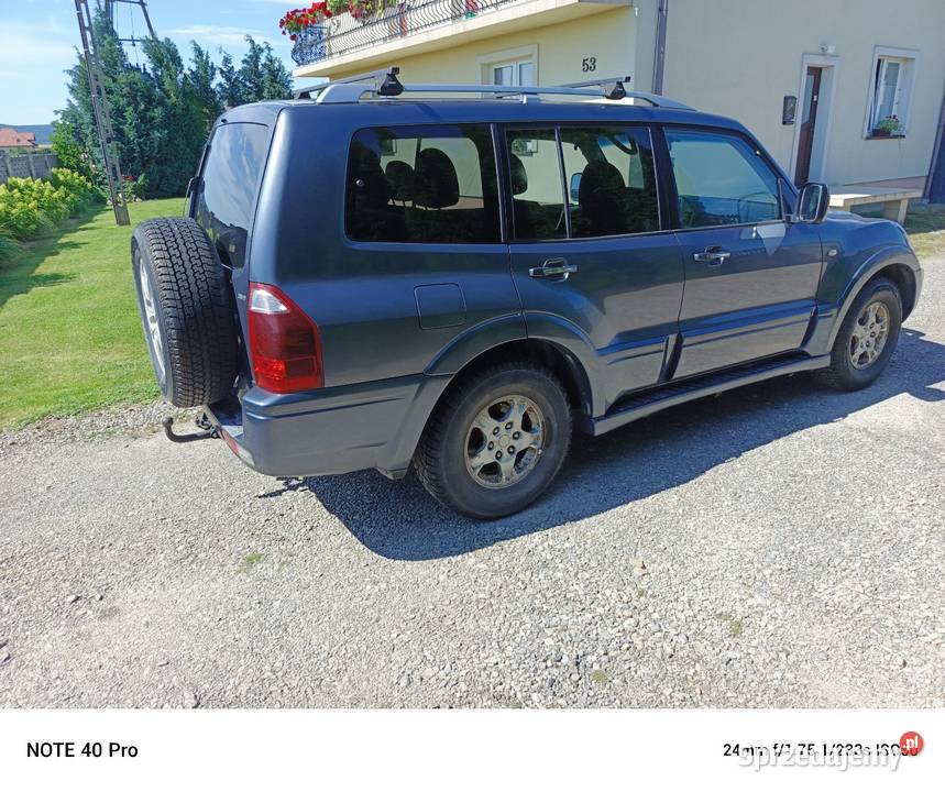 Mitsubishi Pajero 32 DID 2006 tempomat