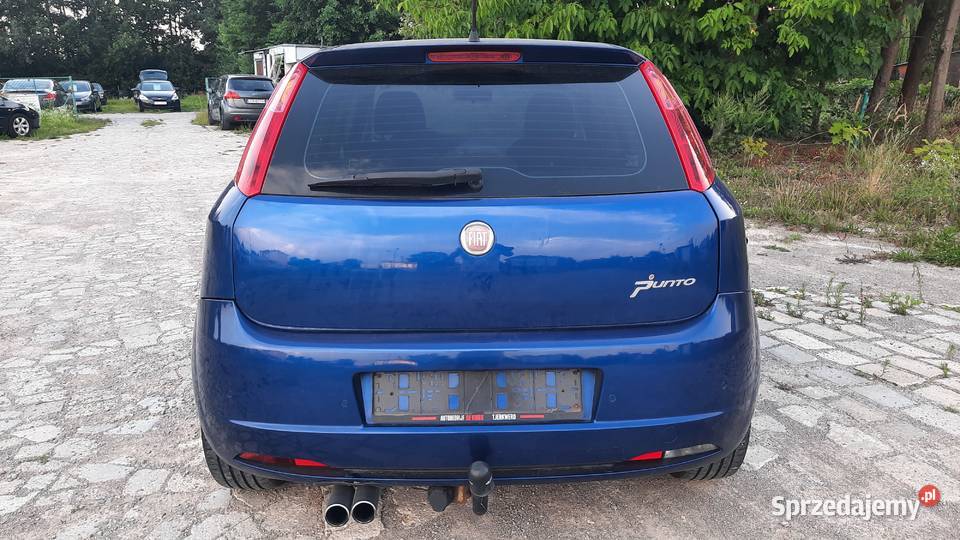 Fiat Grande Punto 14 Turbo Benzyna 120 Klima Alu elektryczne szyby Kraśnik