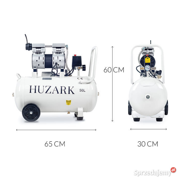 Profesjonalny Kompresor bezolejowy sprężarka Tarnów