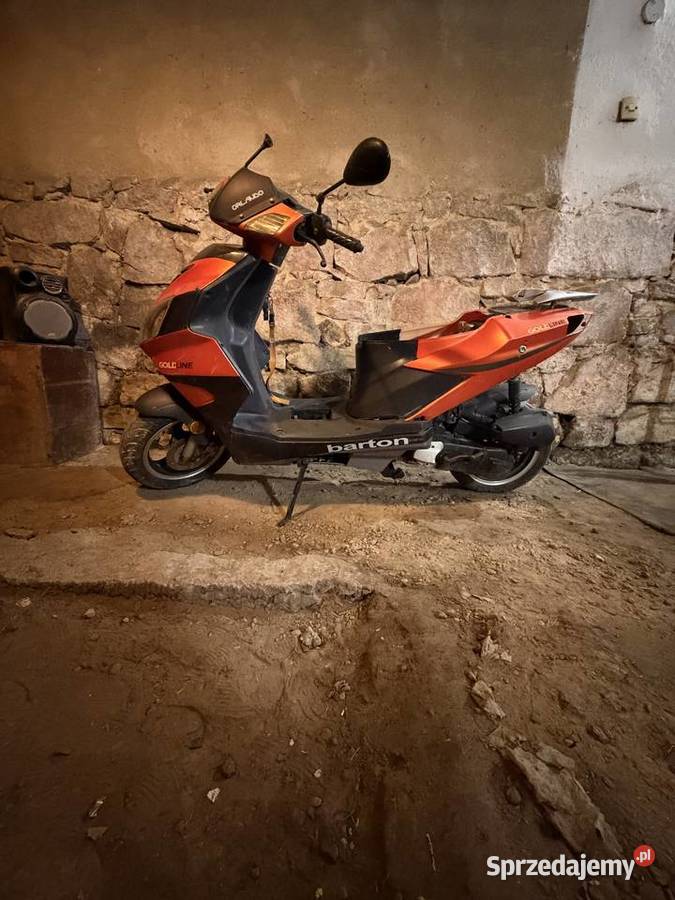 Romet ruter Barton Peugeot Skuter opolskie Nysa