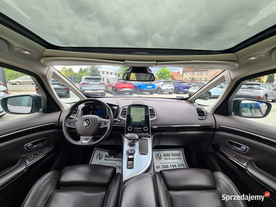 Renault Espace 7Osobowy Navi 2xPDC Kamera aluminiowe felgi Wągrowiec