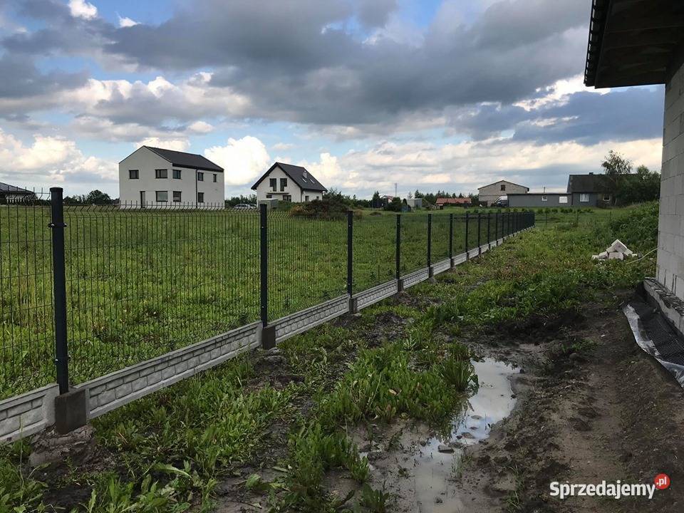 Kompletne ogrodzenie panelowe Częstochowa