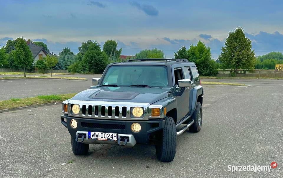 Hummer H3 alpha 53 V8 Sompolno