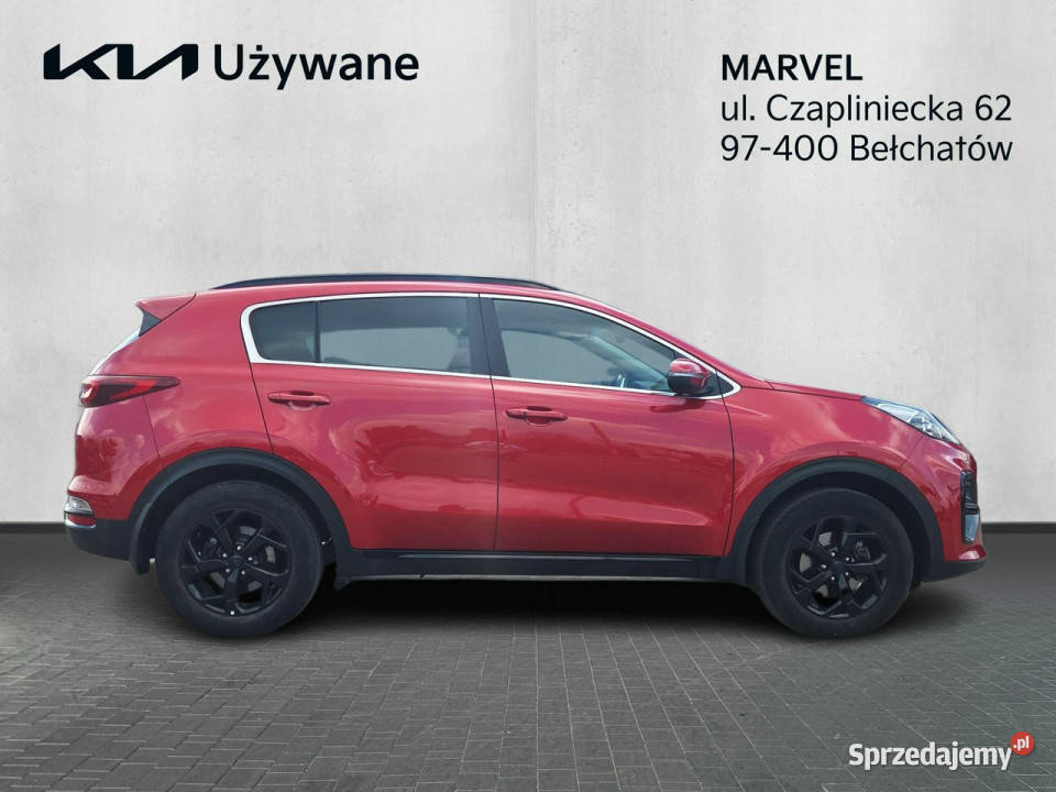 Kia Sportage 16 GDI 132 6MT Black Edition łódzkie Bełchatów sprzedam