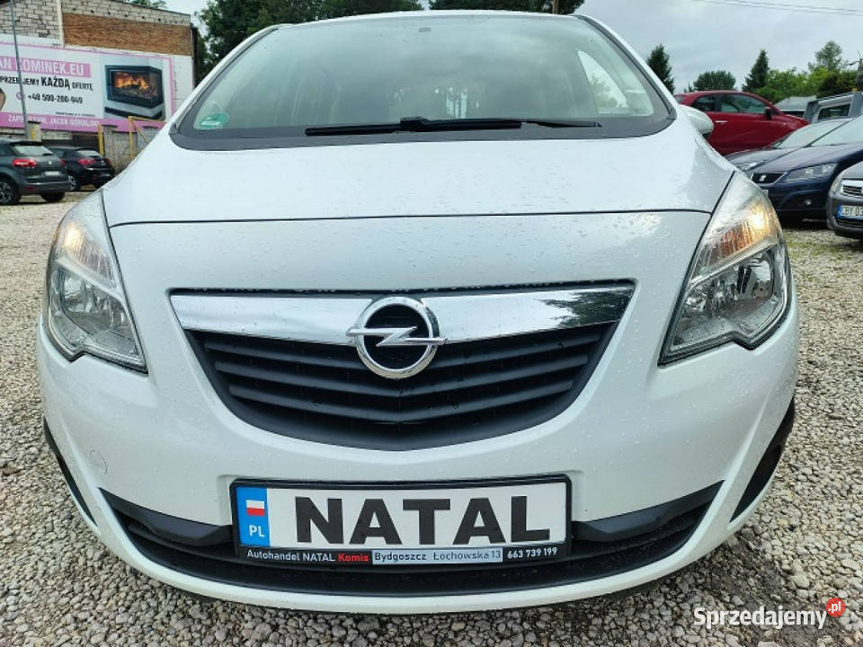 Opel Meriva AutomatTempomatGrzane Fotele II 2010 automatyczna Bydgoszcz