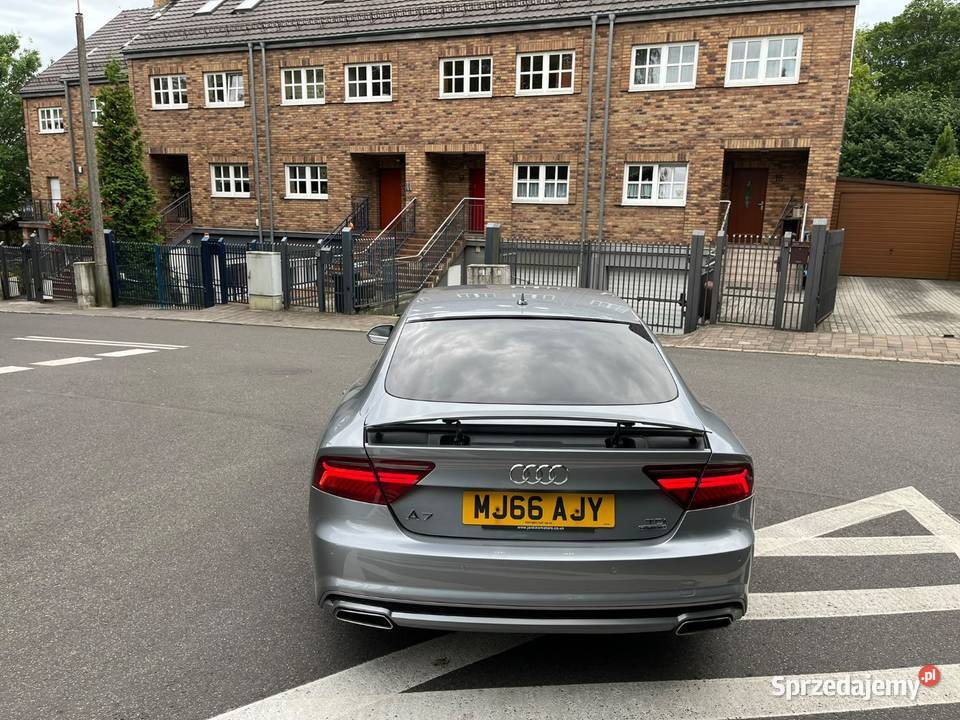 Audi A7 30 BiTDI 320 SlineQuattro Matrix Led isofix