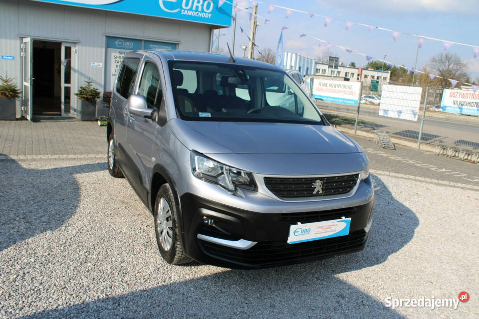 Peugeot RIFTER Active Gwarancja netto 44634PLN światła przeciwmgielne Motoryzacja Warszawa