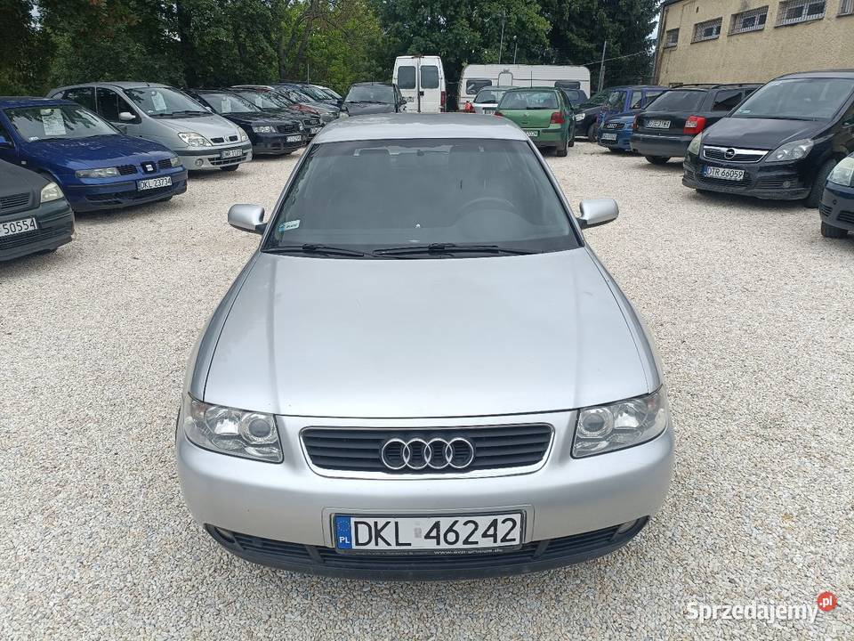 Ładna audi a3 Lift 5 drzwi alkantary Climatronic A3 Kłodzko