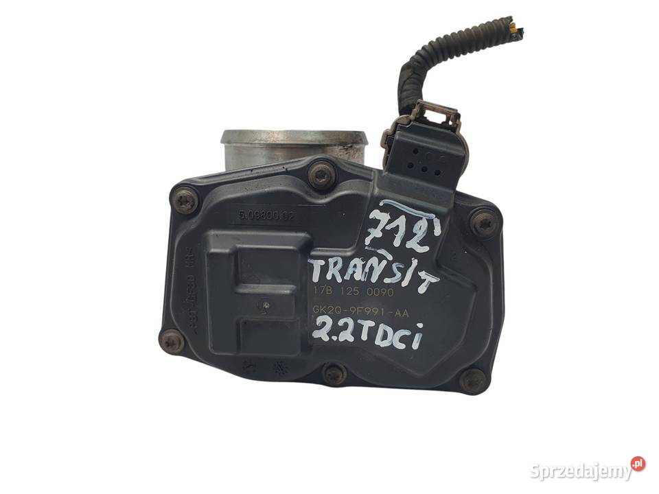 PRZEPUSTNICA Ford Focus MK2 C 16 16V Visteon osobowe Chełm