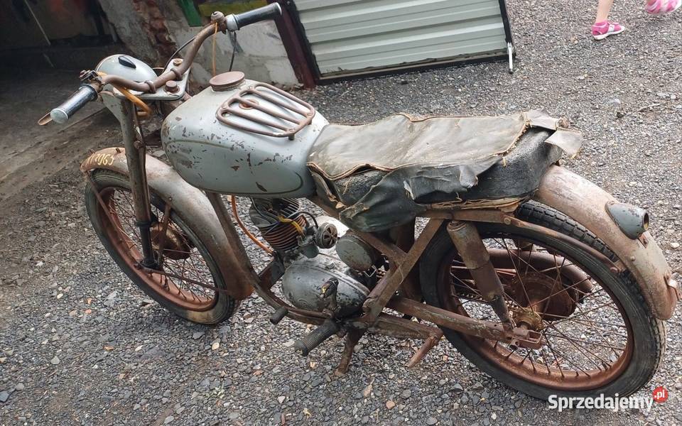 Skup starych motocykli motorowerów i rowerów Sosnowiec usługa