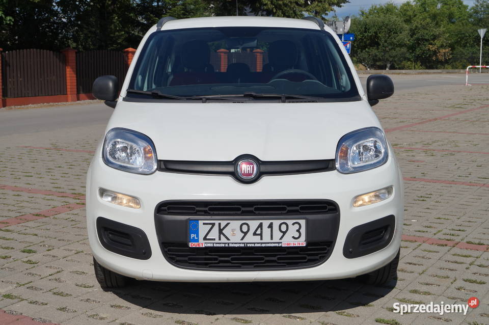 FIAT PANDA Benzyna Salon Polska