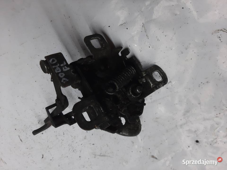 Fiat Doblo Lift FL zamek maski pokrywy silnika Ksawerów