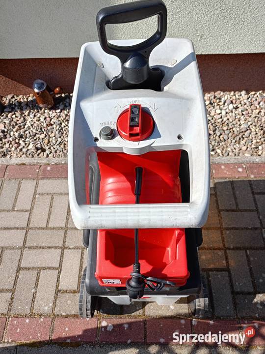 Rozdrabniacz do gałęzi GRIZZLY TURBO 2800 W Drawski Młyn