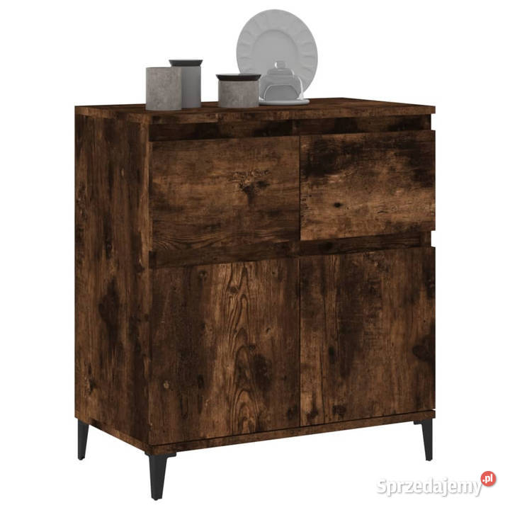 Komoda przydymiony dąb 60x35x70 materiał mazowieckie Warszawa sprzedam