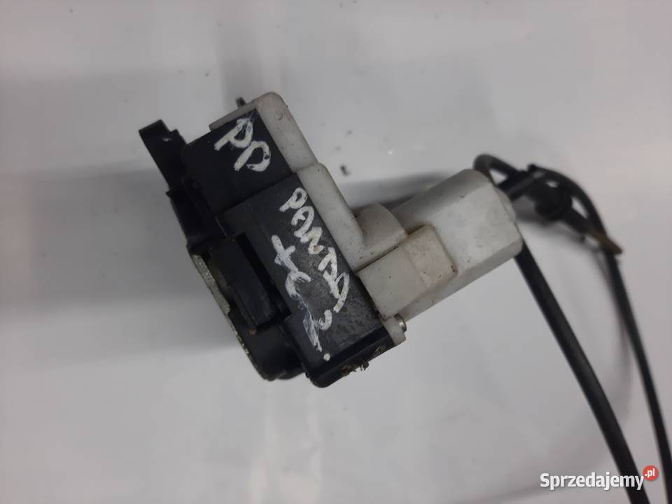 Fiat Panda II Zamek Drzwi Przód Prawy 4 piny sprzedam