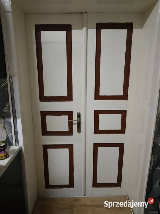 Drzwi wewnętrzne lata 60 sprzedam