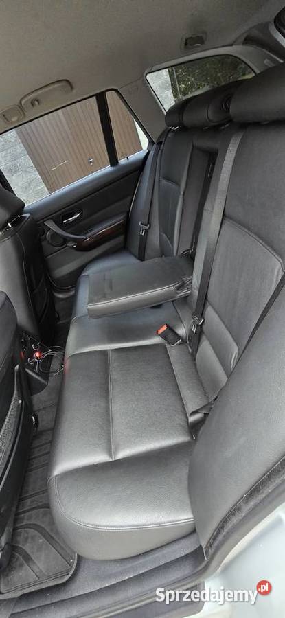 BMW E91 335XI doinwestowana bezwypadkowa jedyna 2979cm3 mazowieckie