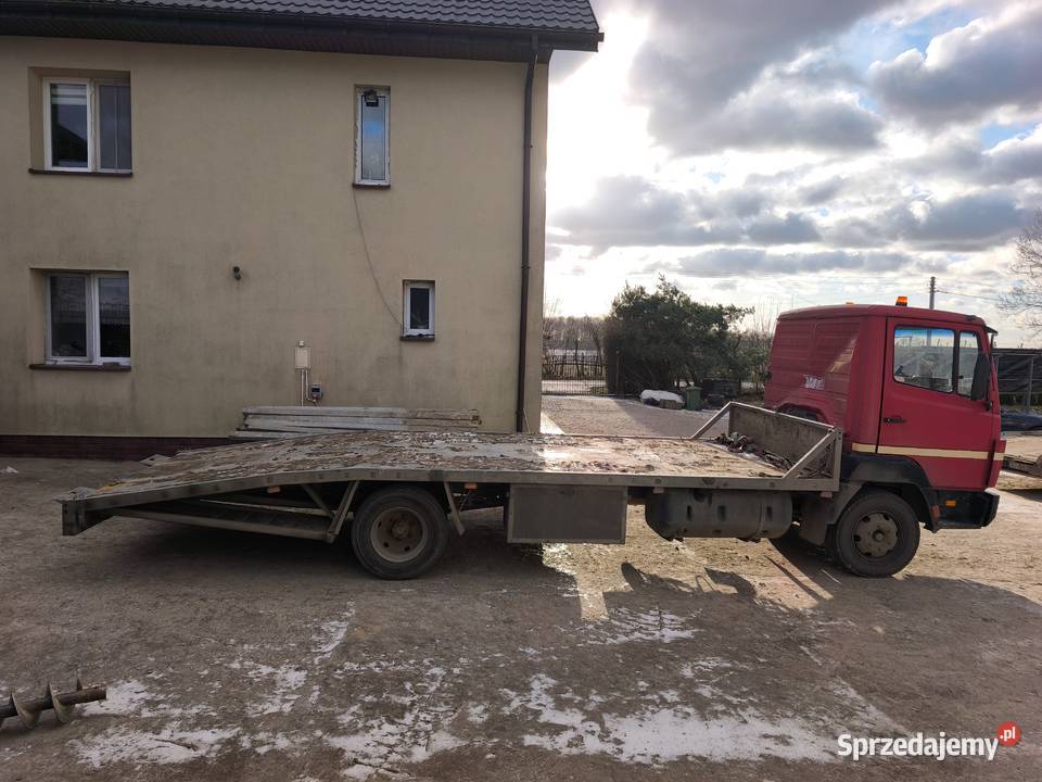 Mercedes 914 specjalny łódzkie