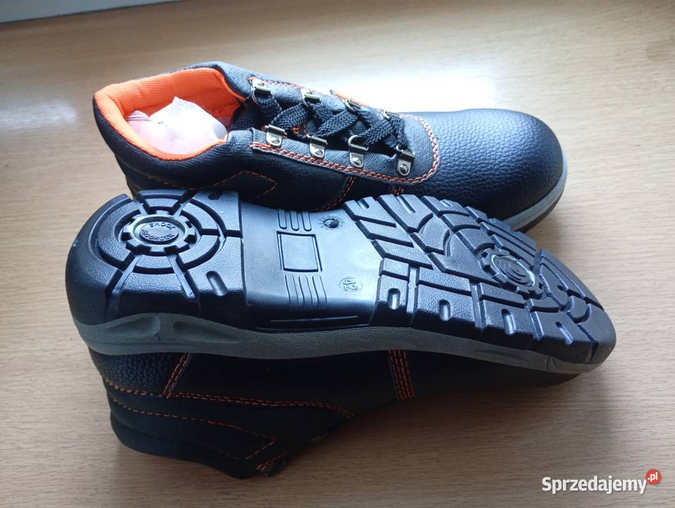 Buty robocze z noskiem Nowe mazowieckie Warszawa