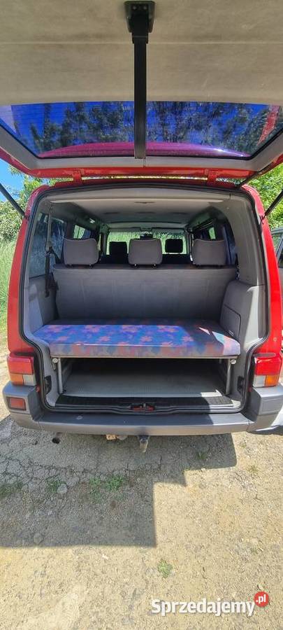 Vw t4 multivan 24d klimatyzacja Sosnowiec