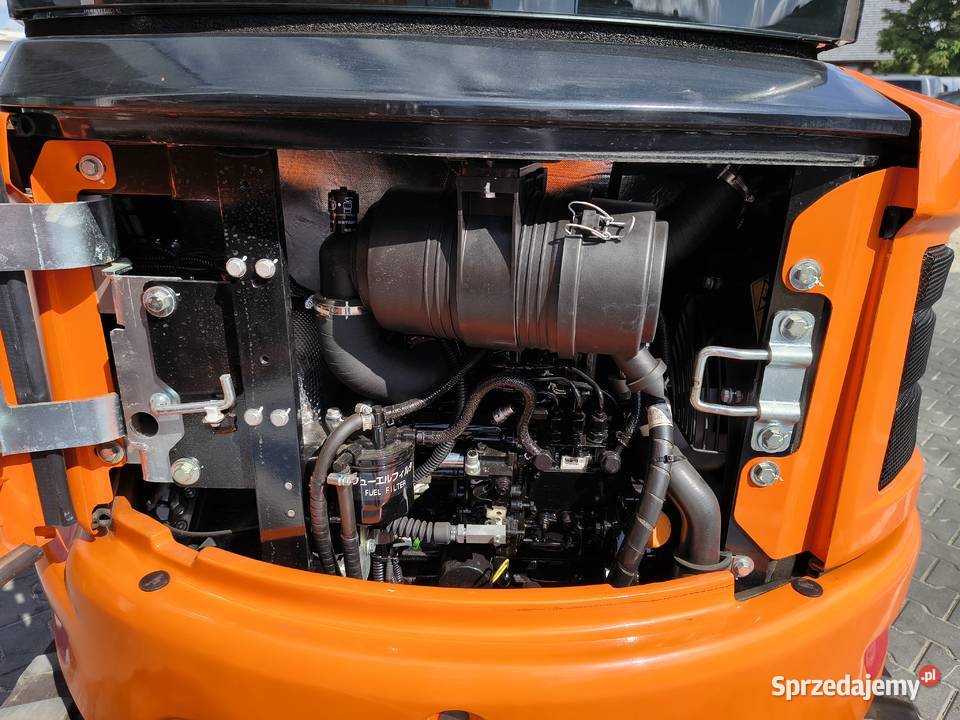 MINIKOPARKA 26 TONY LONKING JCB KUBOTA YANMAR Krotoszyn sprzedam