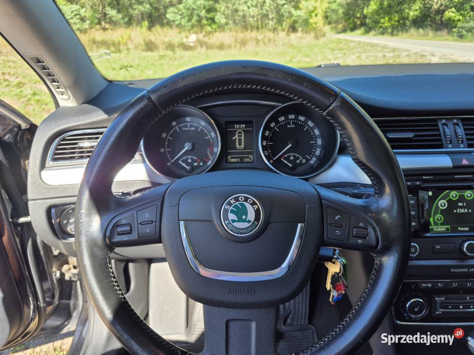 Skoda Superb 18 TSI DSG Elegance 2012 benzyna Otwock sprzedam