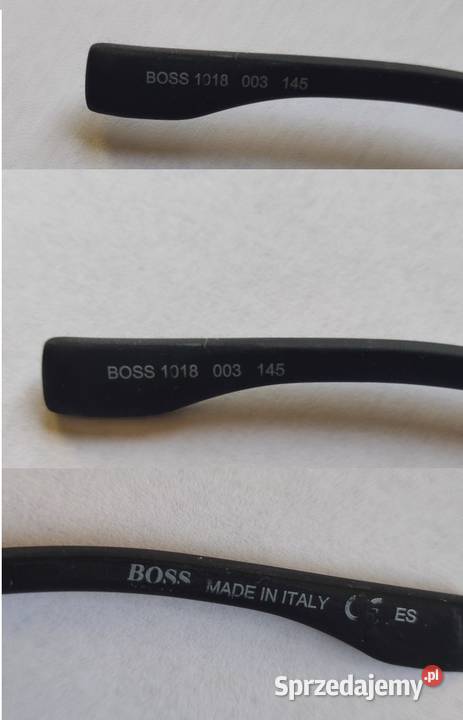 oprawki okulary Hugo Boss made in italy Kielce sprzedam
