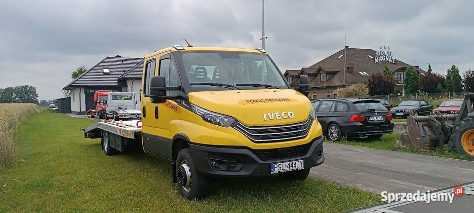 Iveco Daily 70c21 Napęd tylna oś