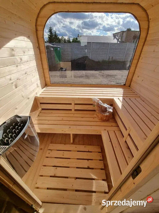 SAUNA OGRODOWA CUBE BECZKA 210 x 300 Wrocław