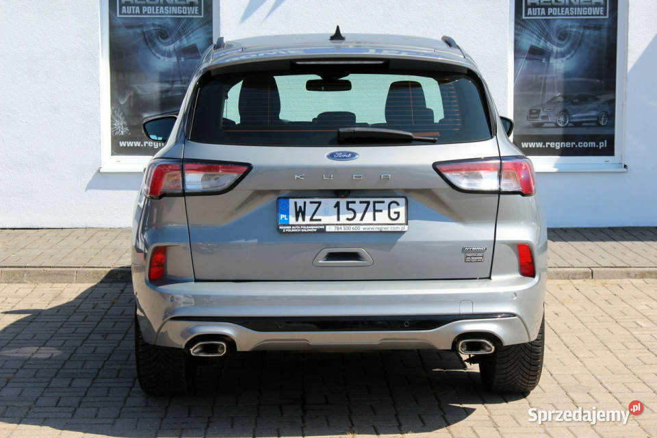 Ford Kuga SalonPL STLine FV23 Kamera Virtual 190KM mazowieckie