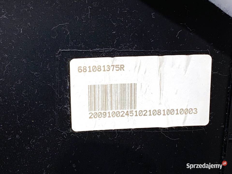 SCHOWEK PASAŻERA RENAULT CLIO V Hatchback Schowki, półki sprzedam