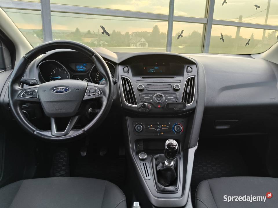 Ford Focus nowe opony klima serwisie wym rozrząd podkarpackie Rzeszów
